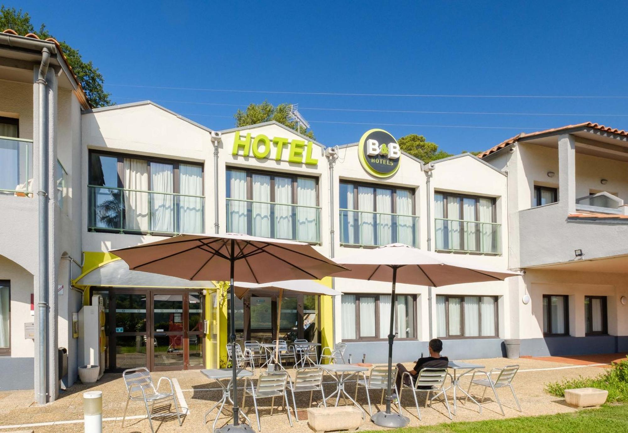B&B Hotel Villeneuve Loubet Village Exterior foto