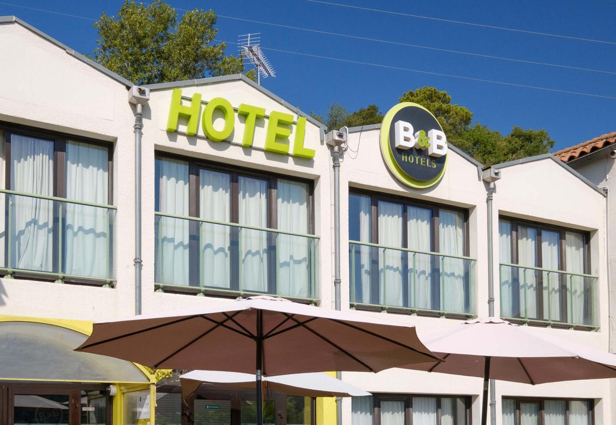 B&B Hotel Villeneuve Loubet Village Exterior foto