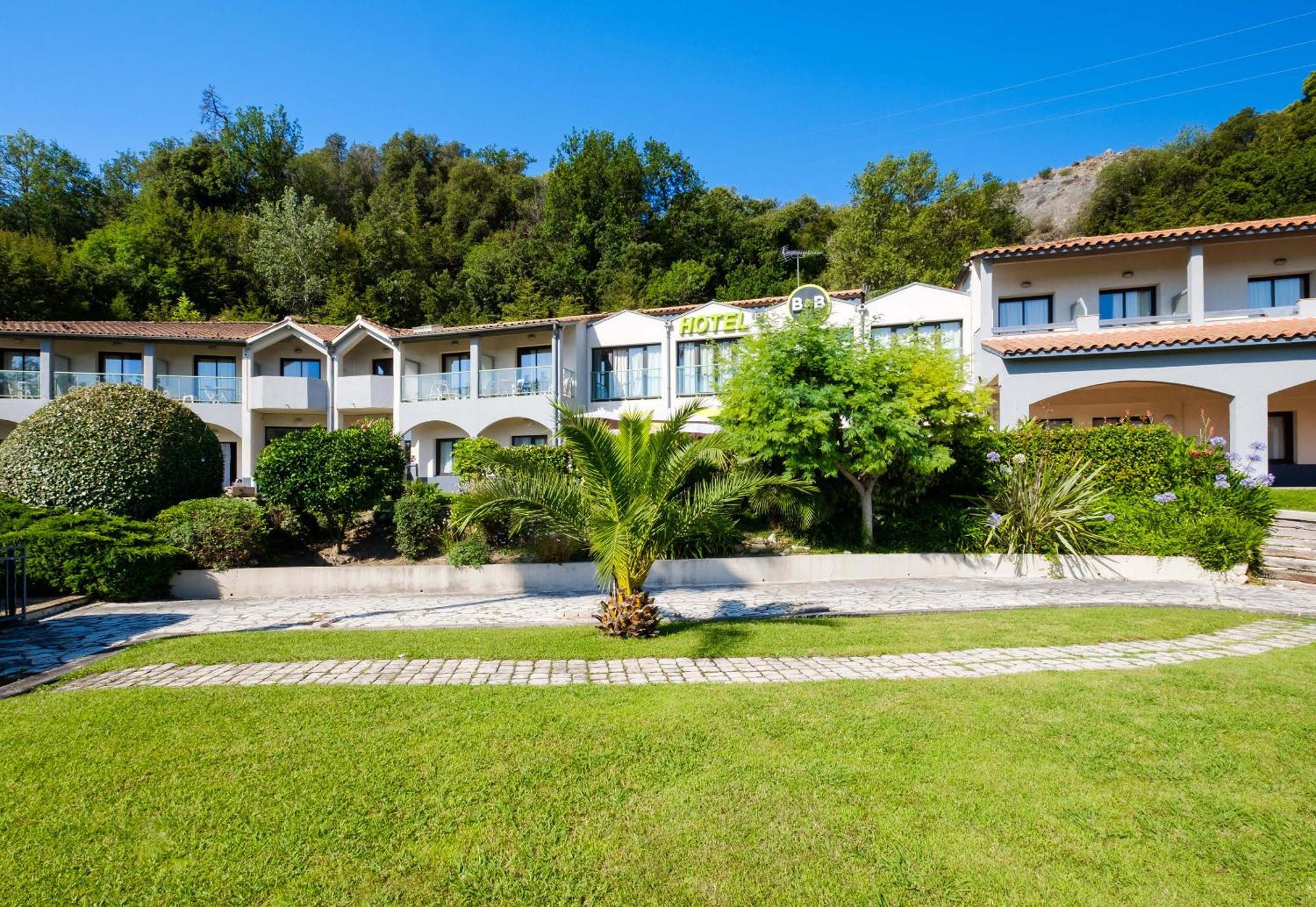 B&B Hotel Villeneuve Loubet Village Exterior foto