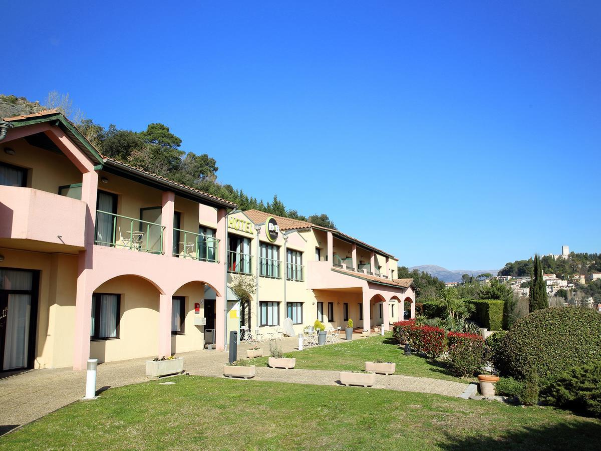 B&B Hotel Villeneuve Loubet Village Exterior foto